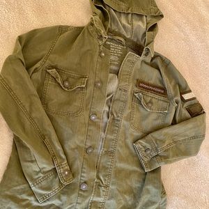 AE Olive Jacket, fits S-M